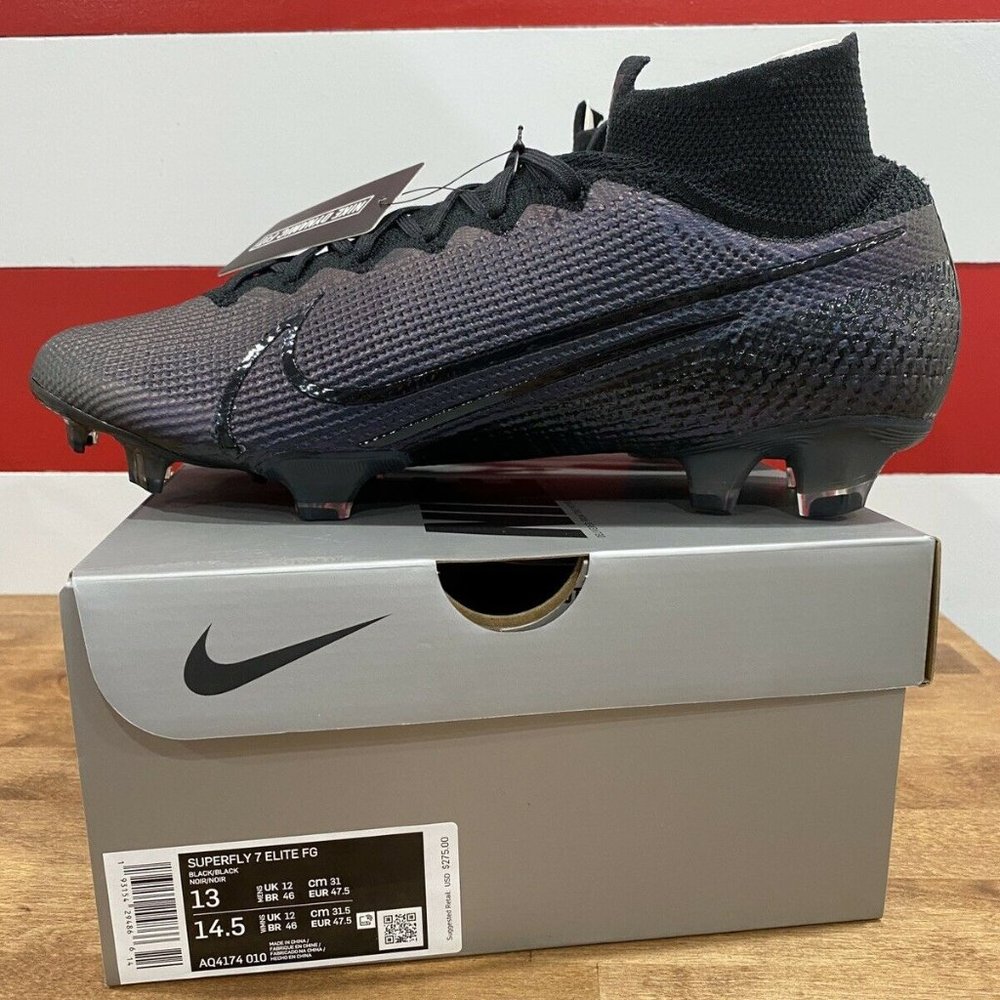 Nike Mercurial Superfly 7 Elite FG Soccer Cleats